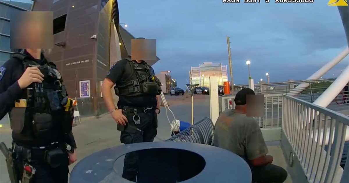 Arizona Bodyguards Bodycam shows officers standing by as man begs for help, drowns in ...