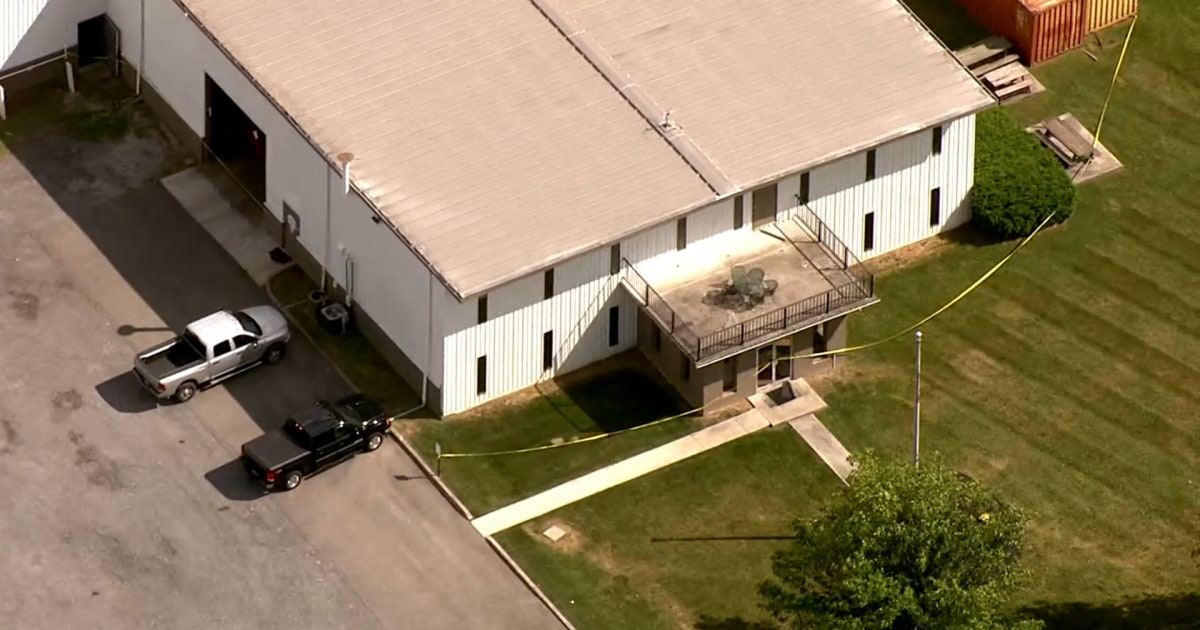 At least three killed in shooting at Maryland manufacturing plant