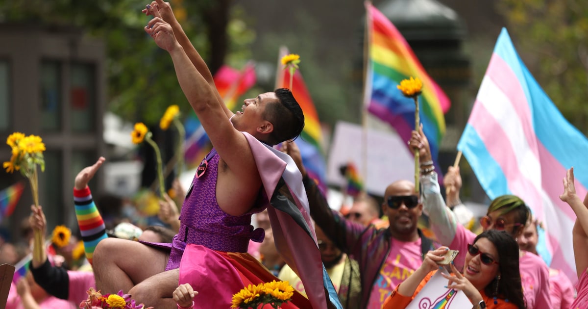 Thousands march in pride parades across the country