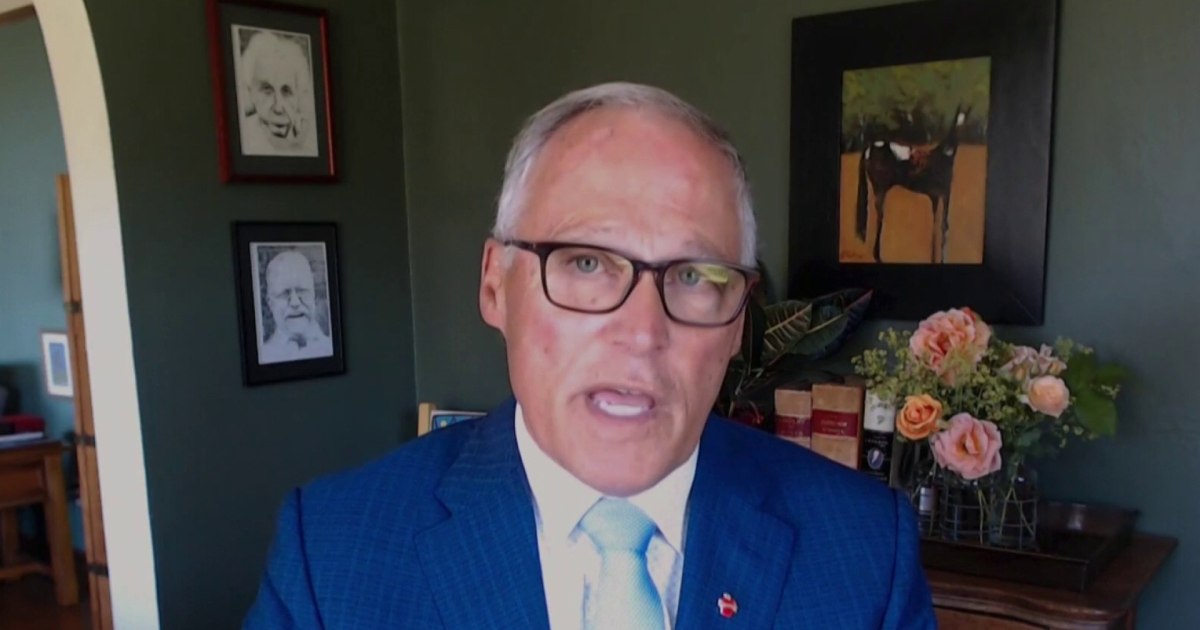 Inslee: Abortion bans are a ‘Republican effort to impose minority decisions in a democracy’