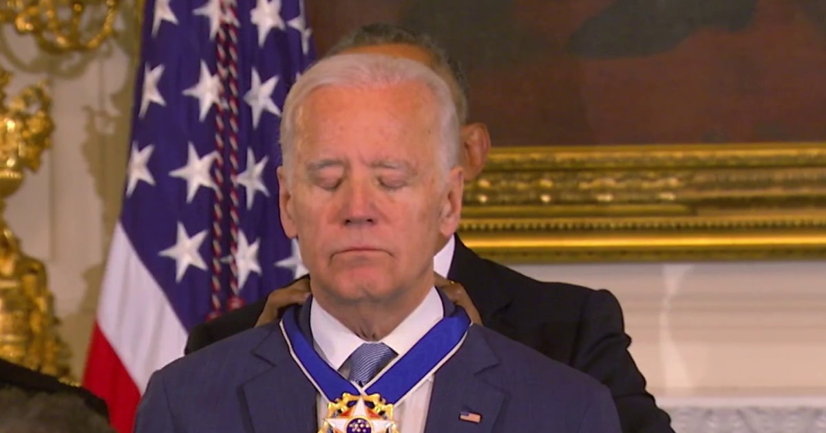 Biden announces Presidential Medal of Freedom recipients