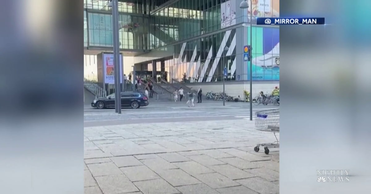 Several Dead After Shooting At Mall In Copenhagen