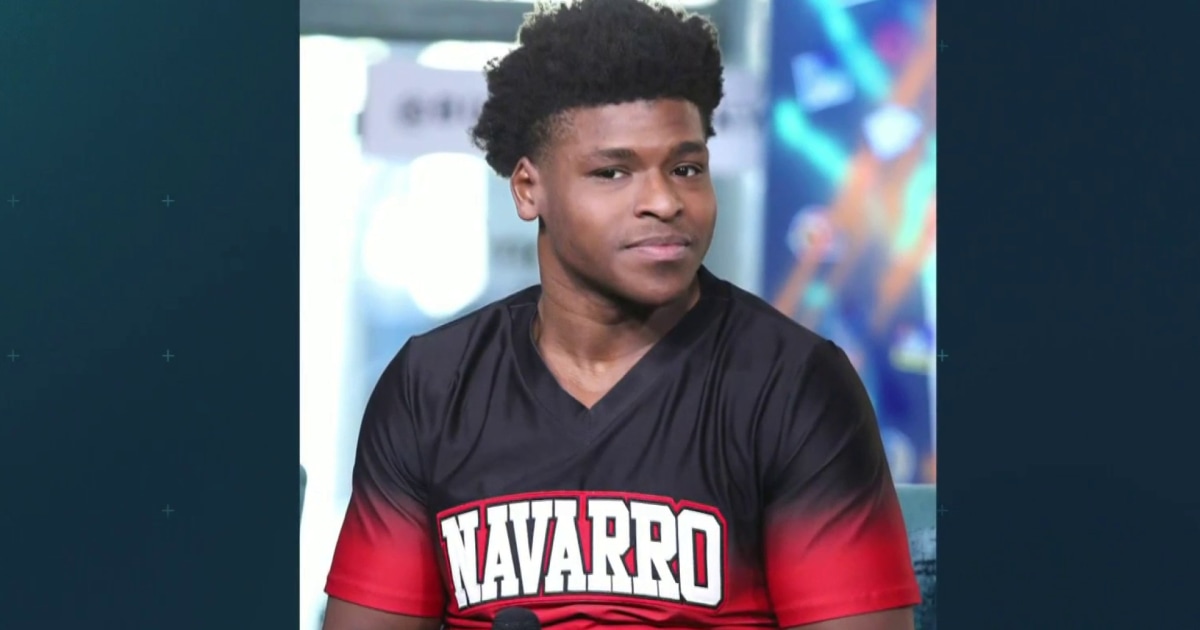 Former 'Cheer' star sentenced to 12 years in prison for child sex crimes