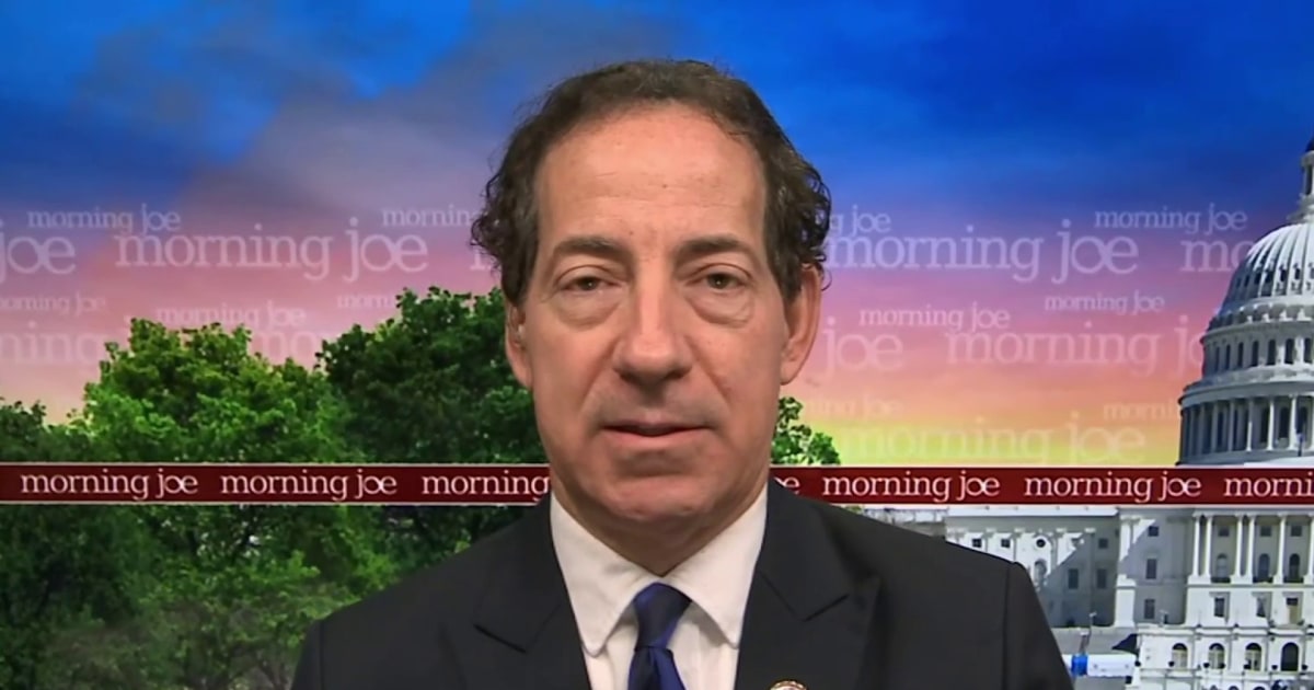 Rep. Jamie Raskin details what to expect during next primetime Jan. 6 hearing