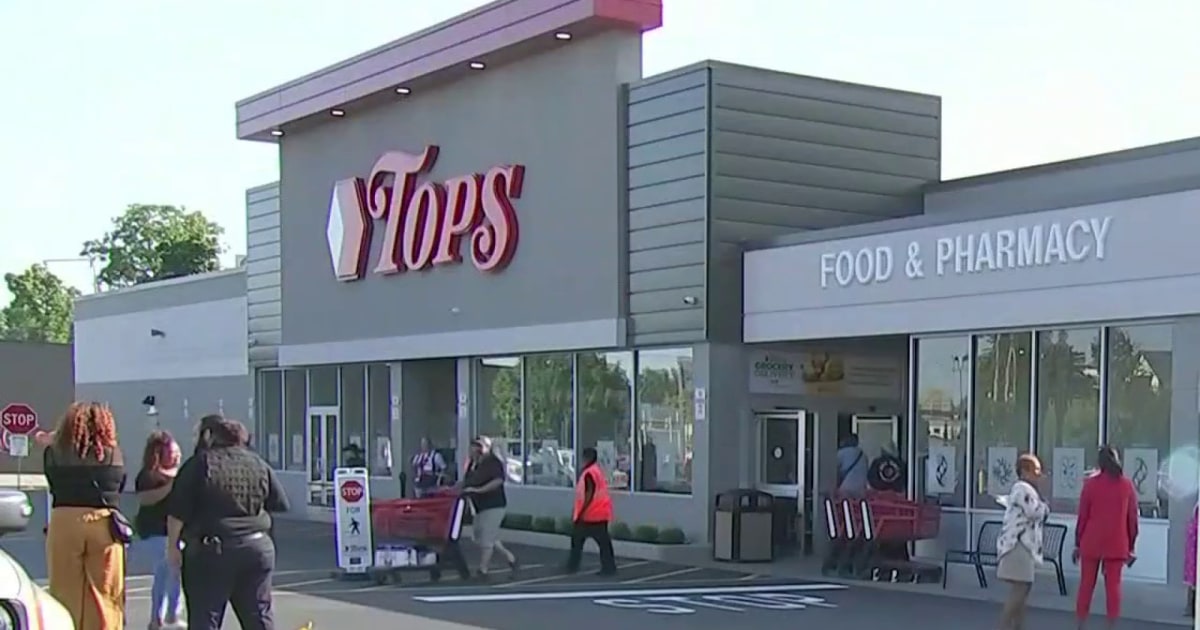 Tops grocery store reopens two months after deadly Buffalo shooting