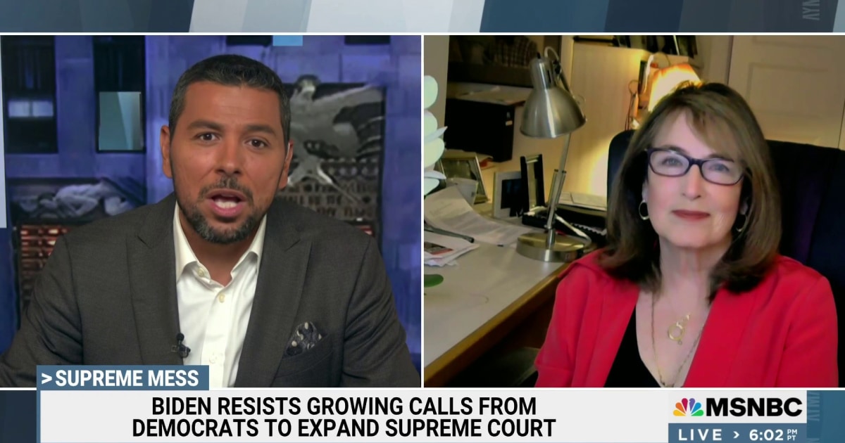Fmr. Federal Judge The only thing we can do is expand the Supreme Court