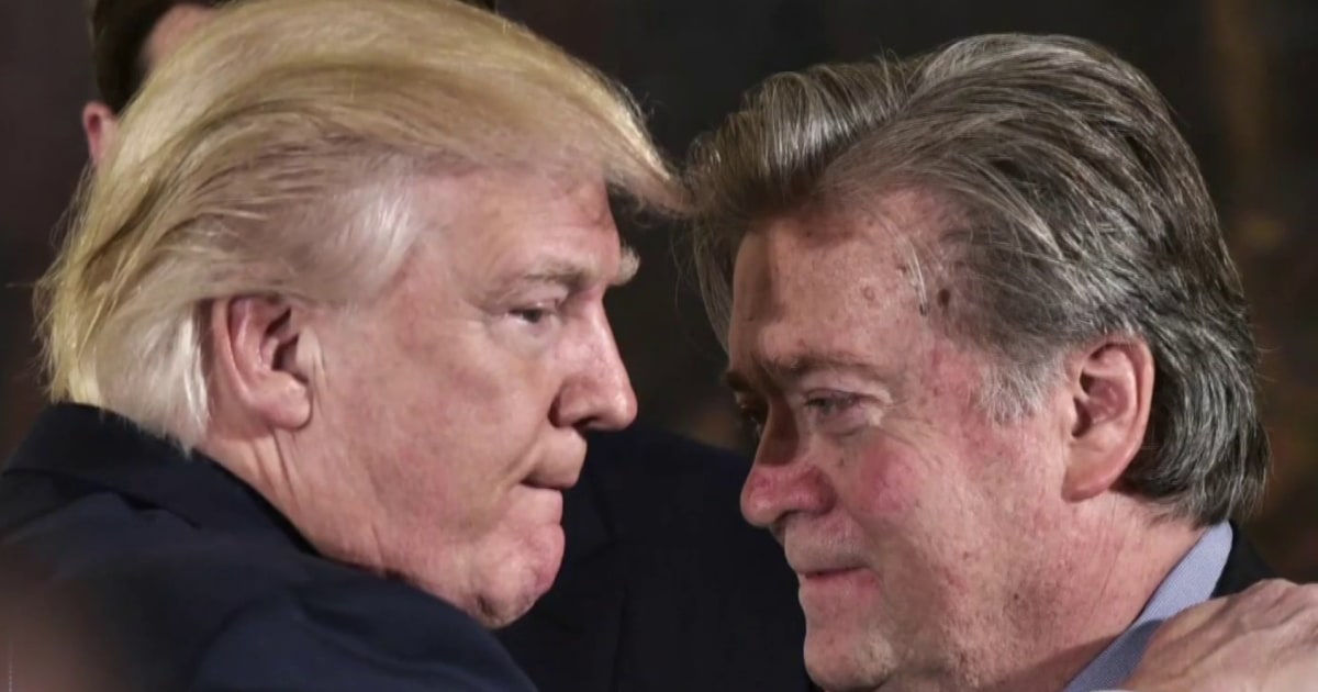 Steve Bannon charged with contempt of Congress for ignoring Jan. 6 ...