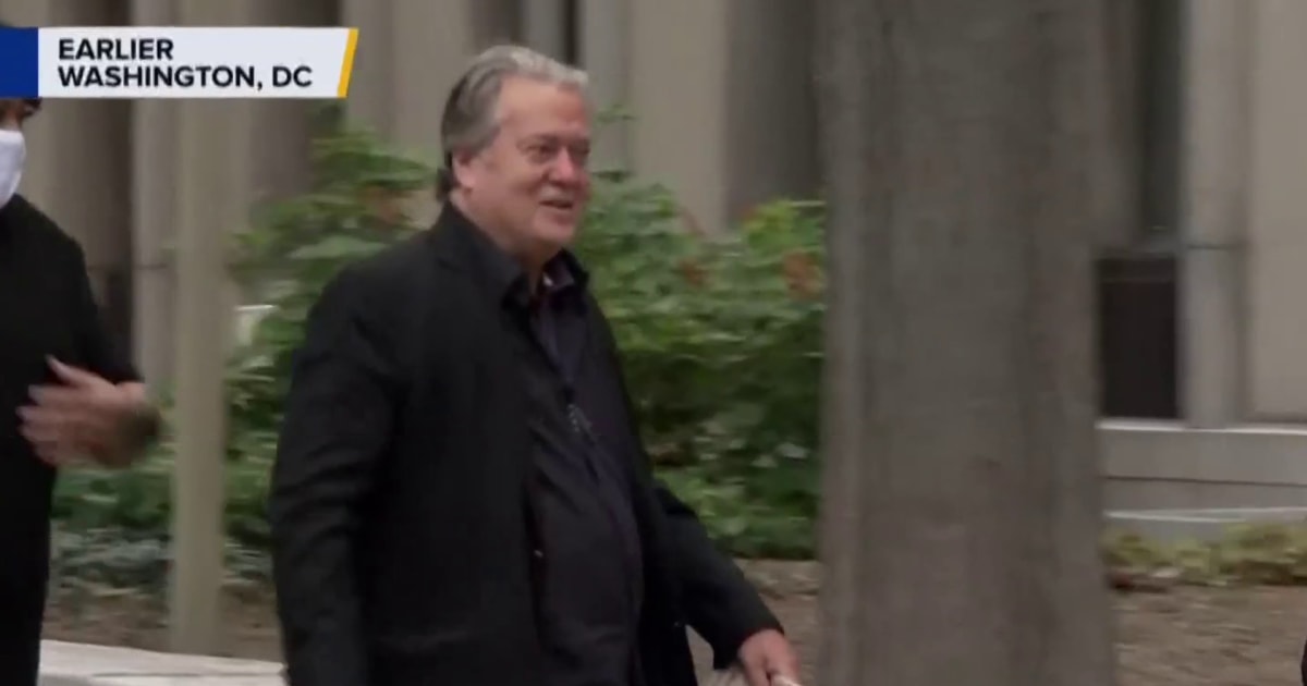 Opening statements in Bannon trial conclude after jury is set
