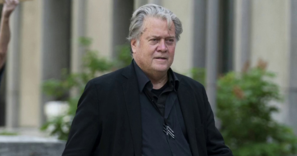 As prosecution rests its case against Bannon, months of bravado and bluster come to a head