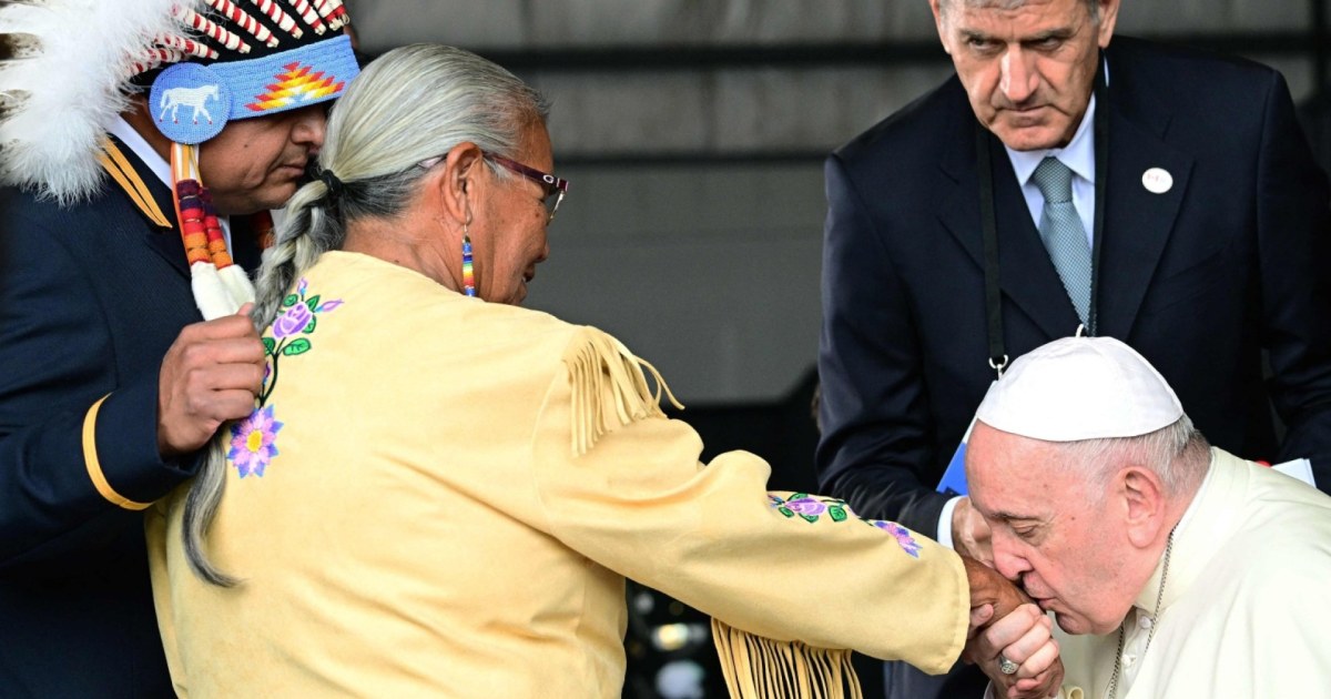 Pope Francis to apologize to indigenous community on ‘trip of penance ...
