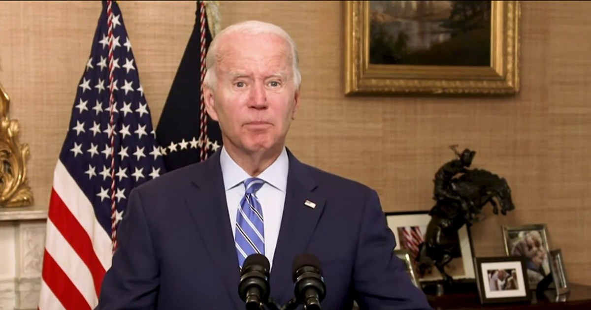 Biden's doctor says his Covid symptoms are 'almost completely resolved'