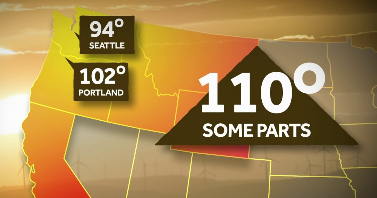 Heat wave in the Pacific Northwest brings record temperatures