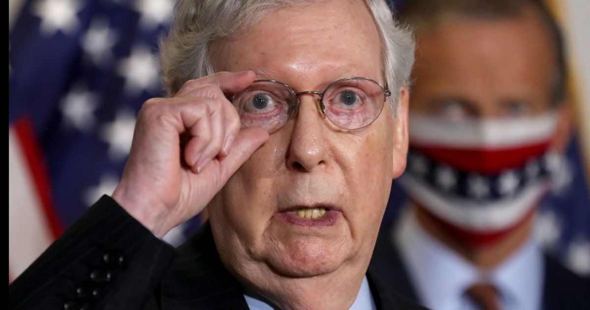 Republicans punish veterans after getting out maneuvered by Manchin, Schumer