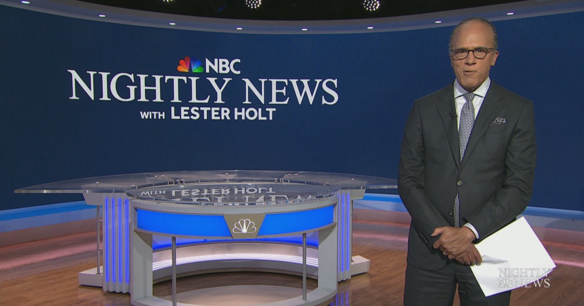 Nightly News Full Broadcast (July 12th)