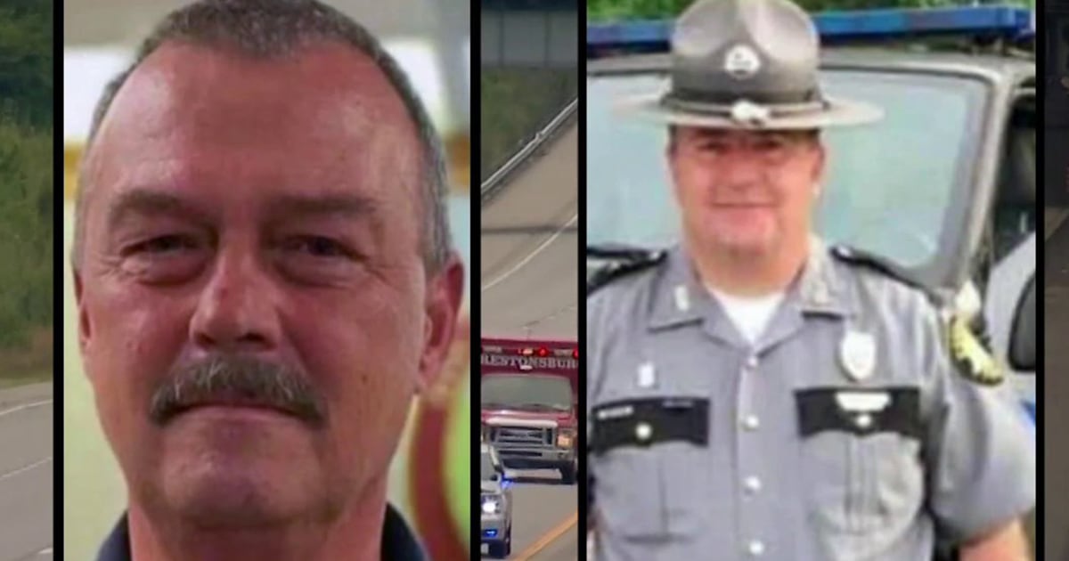 2 officers and police dog killed in shootout in Kentucky