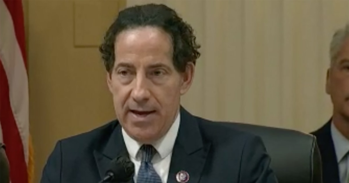 Raskin: There were 'three rings' of attack on Jan. 6