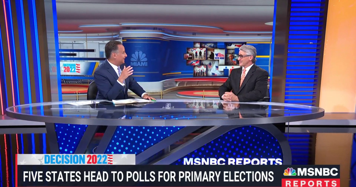 Marc Caputo Trump is still part of the GOP's "DNA"