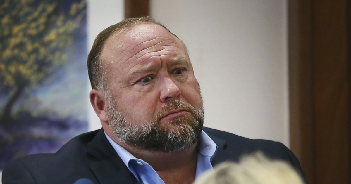 Text bombshell stuns conspiracy theorist Alex Jones in trial on 'sick' Sandy Hook lies