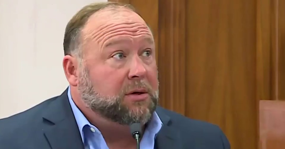 Alex Jones rocked in court by surprise evidence from his own phone