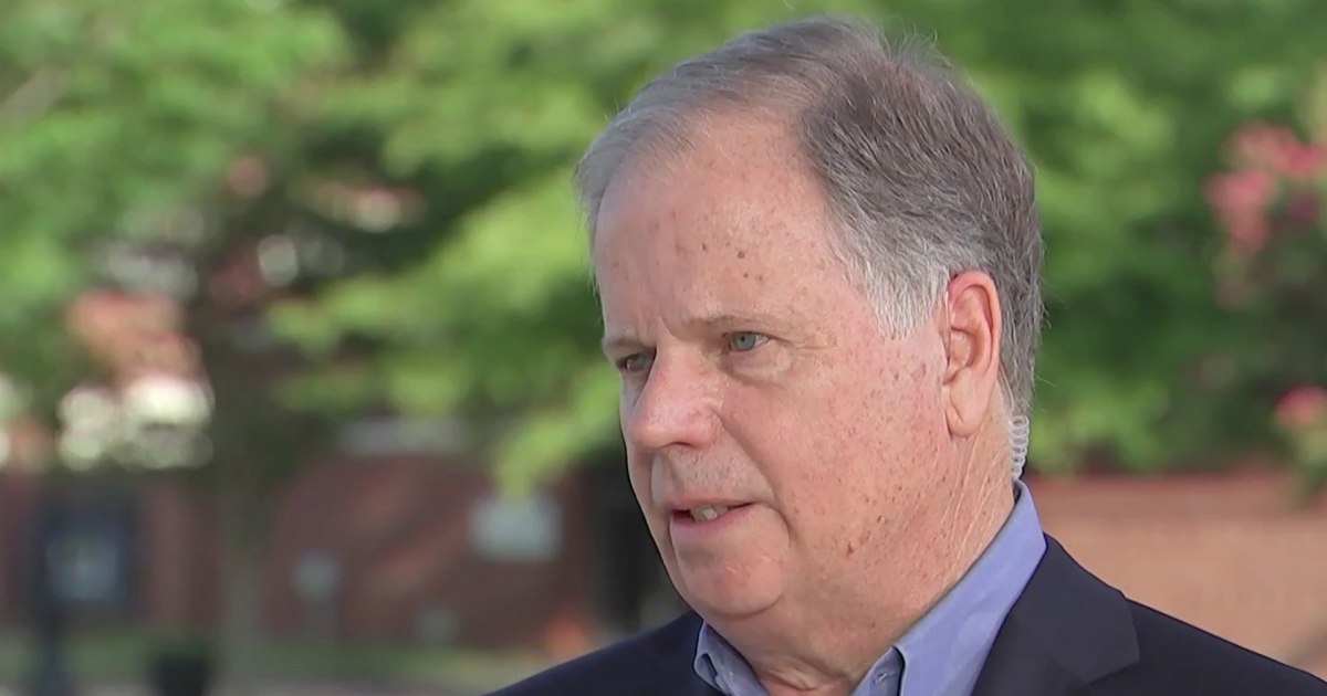 Fmr. Sen. Doug Jones: “Democrats are getting things done for folks right now”