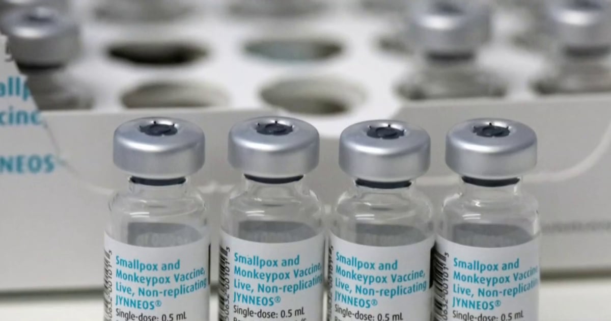 Biden administration moves to stretch out monkeypox vaccine supply amid ...