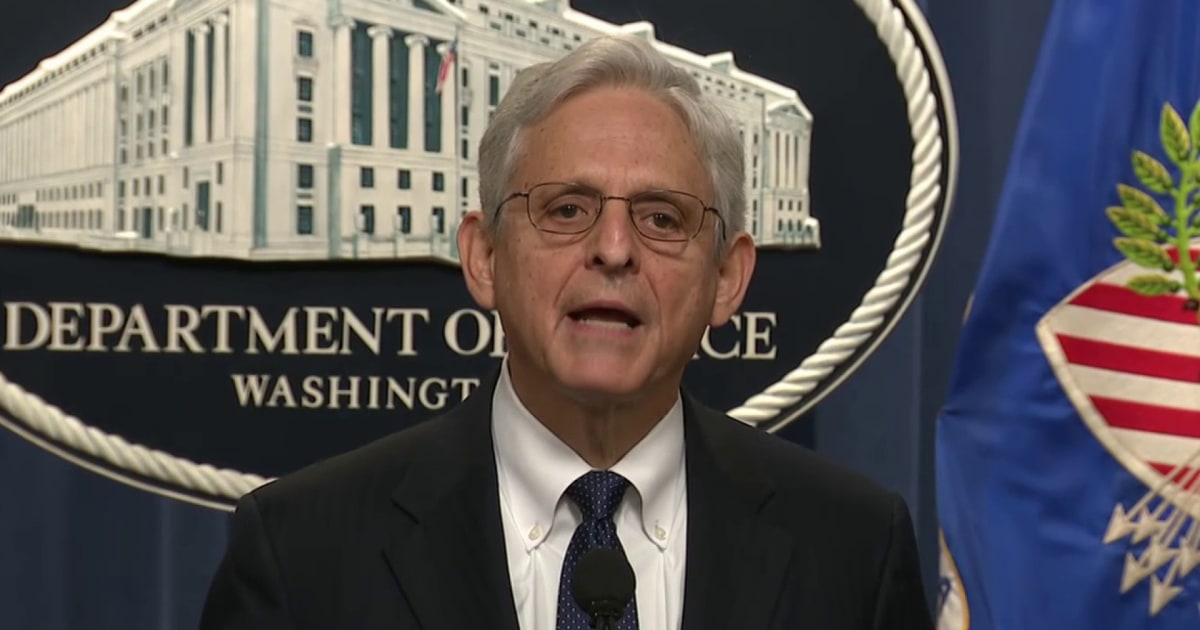 Merrick Garland ‘personally approved’ Mar-a-Lago search warrant