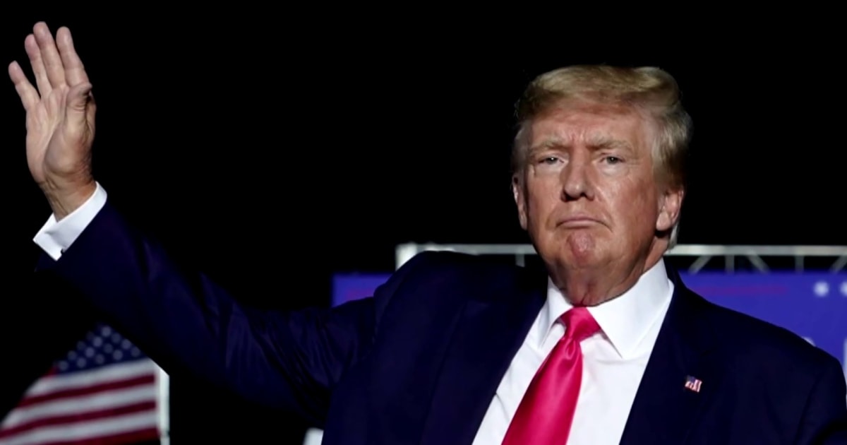 Trump Mar-a-Lago search warrant obtained by NBC News reveals items of suspicion