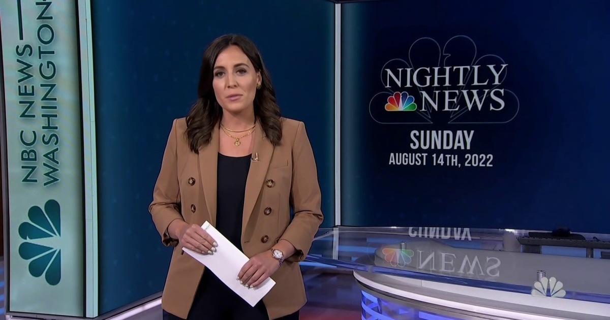 Nightly News Full Broadcast (August 14th)