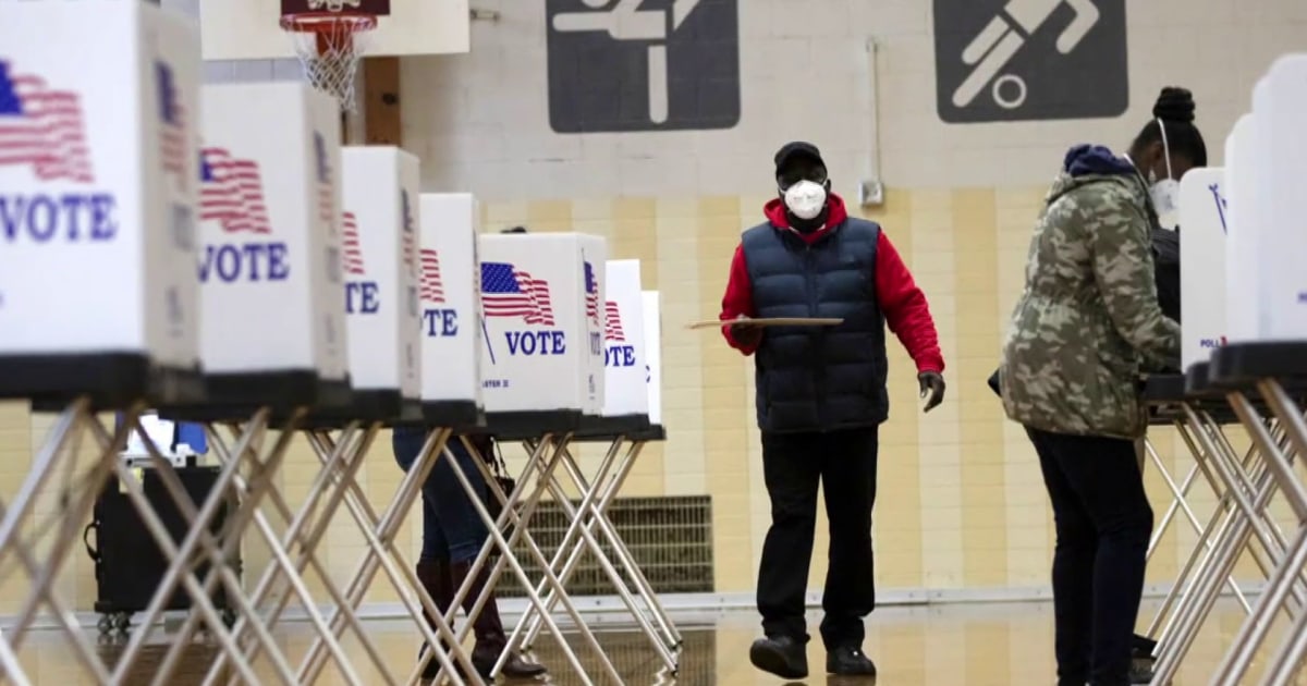 Trump legal team copied voting machine data in battleground states: WaPo