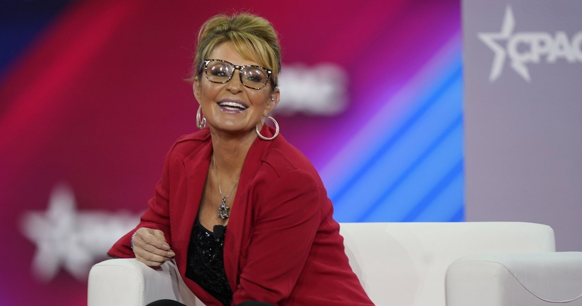 Sarah Palin advances to November general election for Alaska House seat