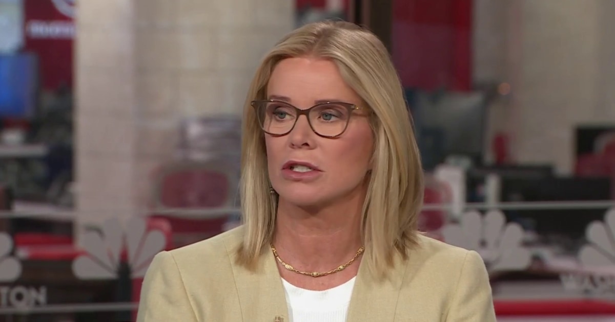 Katty Kay shares chilling story of election official who received bomb