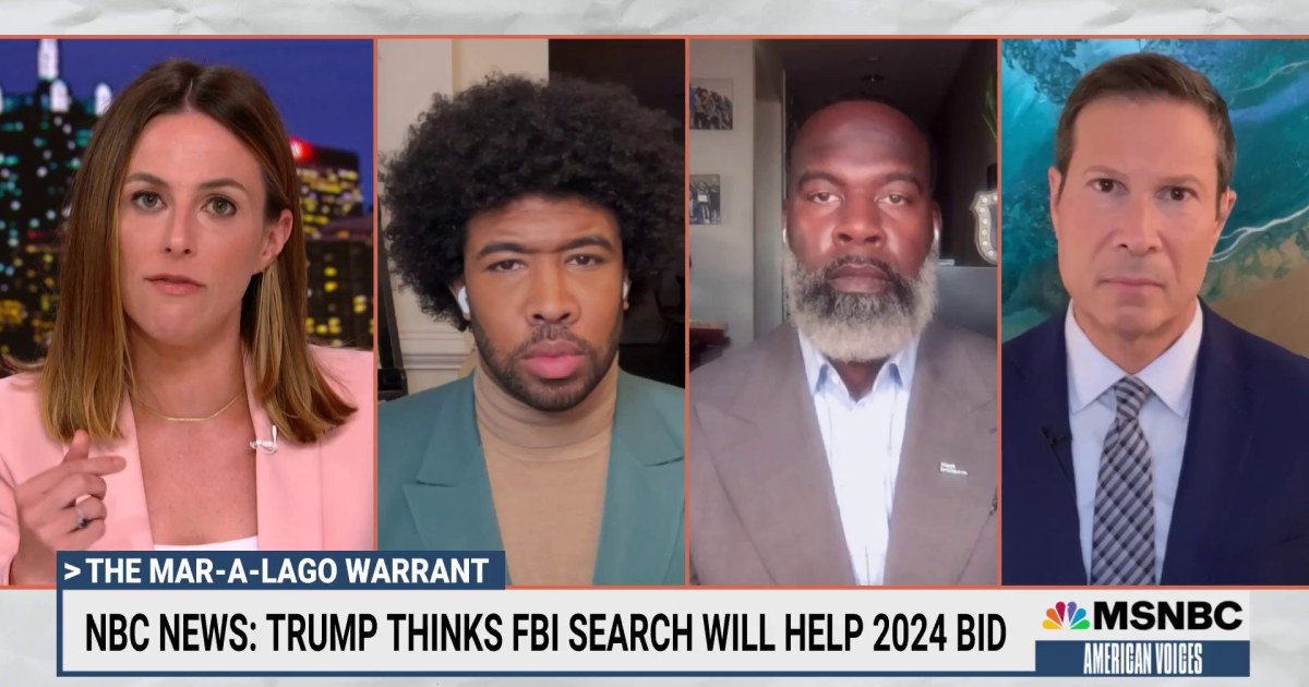 Trump brags that FBI search of MaraLago will help 2024 presidential bid