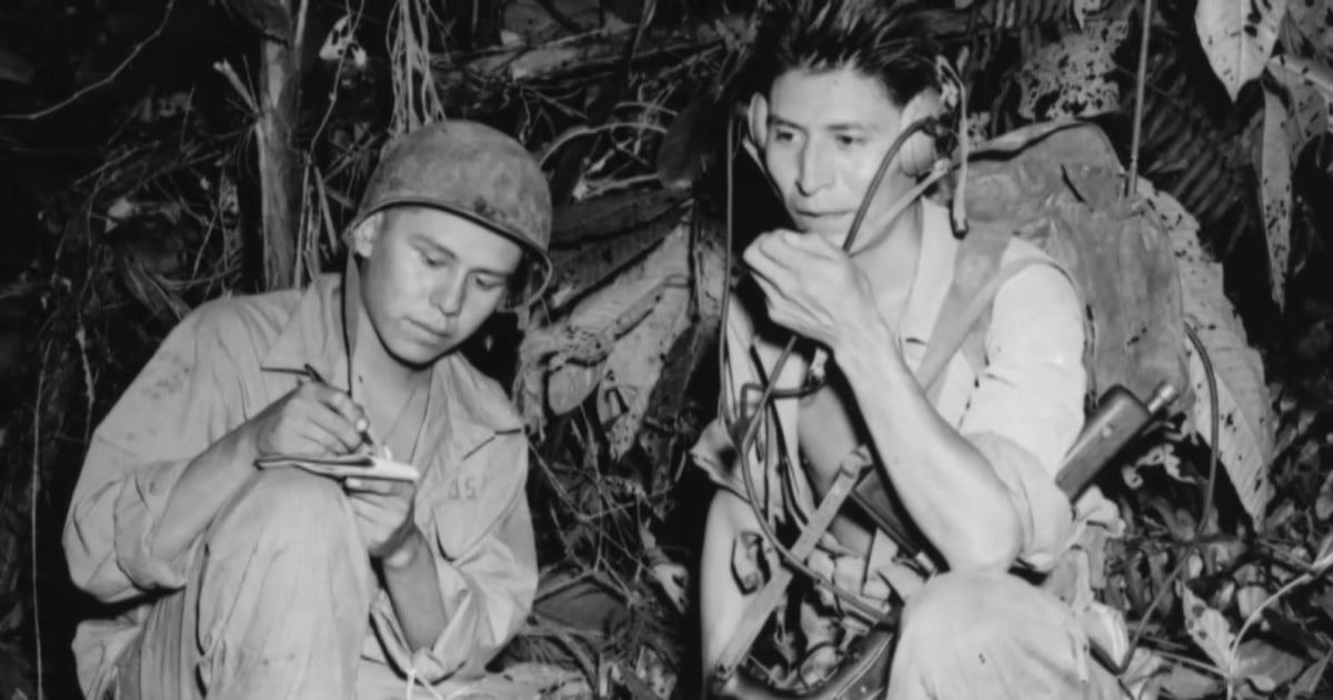 The history of the Navajo Code Talkers in World War II and the mission