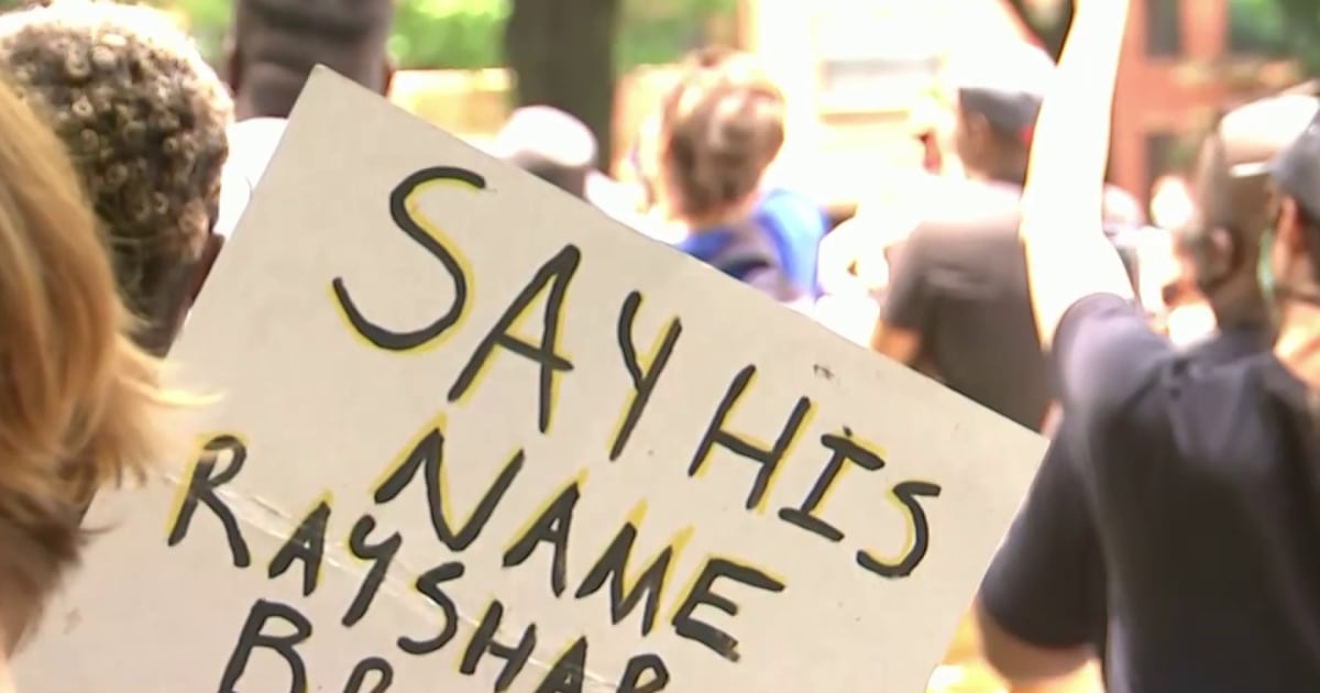 Two officers involved in death of Rayshard Brooks face no criminal charges