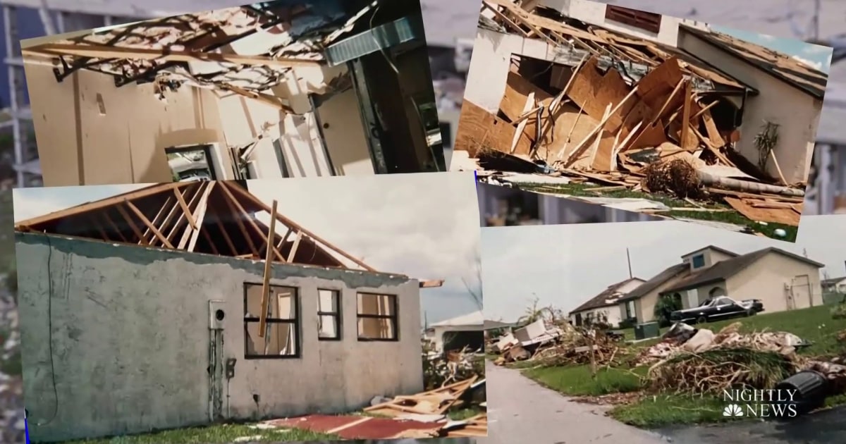 30 years after Hurricane Andrew, survivors still shocked by the devastation