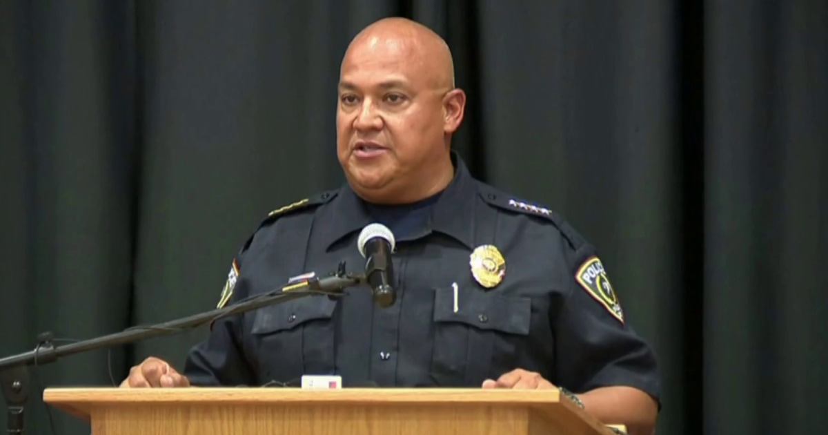 Uvalde school board fires police chief Arredondo