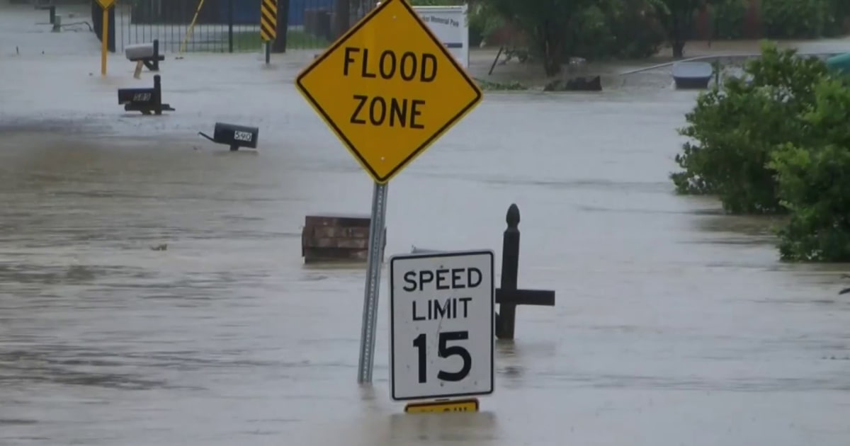 5 million people under flood watch across Gulf Coast