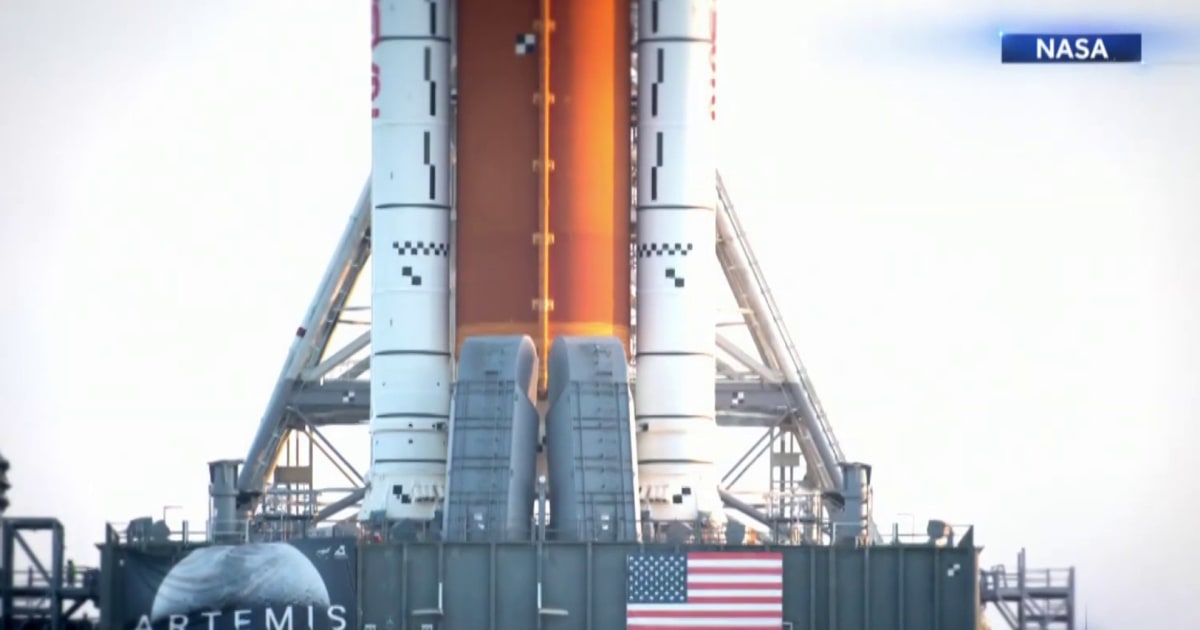 Exclusive: Inside NASA’s Johnson Space Center ahead of the Artemis launch