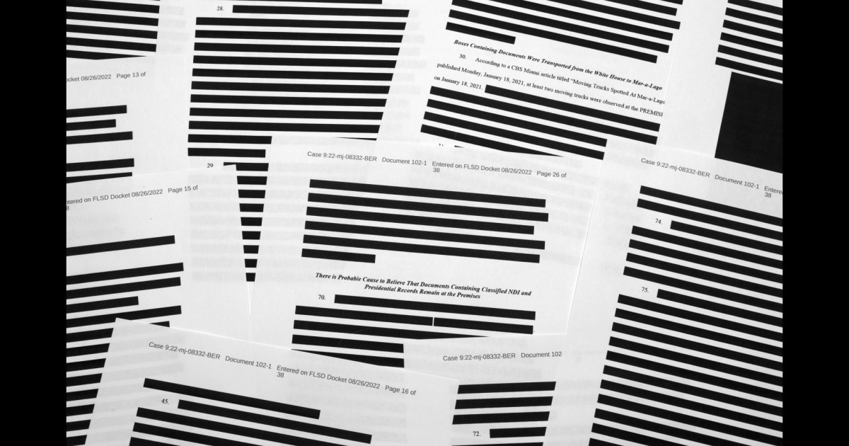 Florida judge to appoint special master for Trump MaraLago document