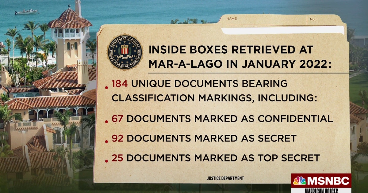 Federal Judge signals support for special master to review Trump records seized at Mar-a-Lago