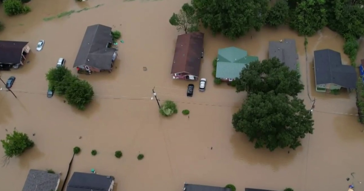 Mississippi mayor urges residents to ‘get out now’ as state braces for flooding