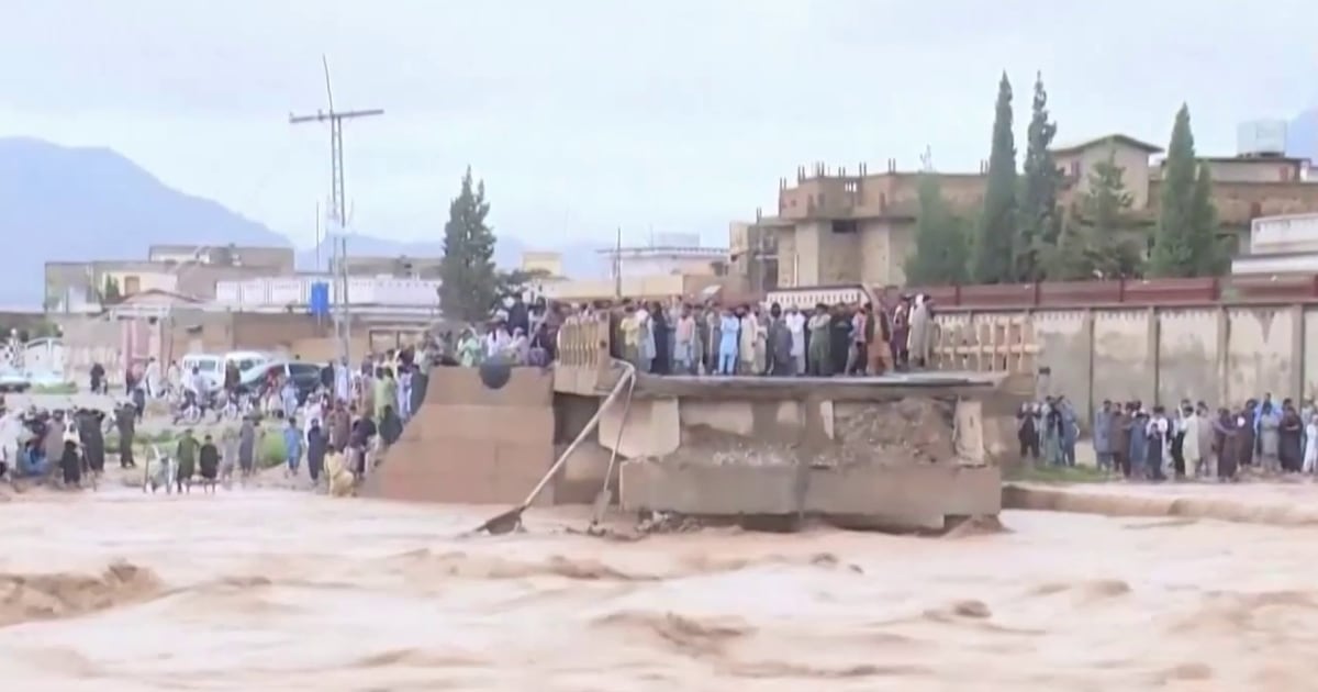 More than 1000 people killed in catastrophic floods in Pakistan