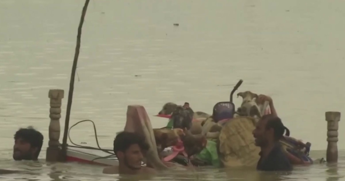 More than 1,100 people killed in Pakistan floods