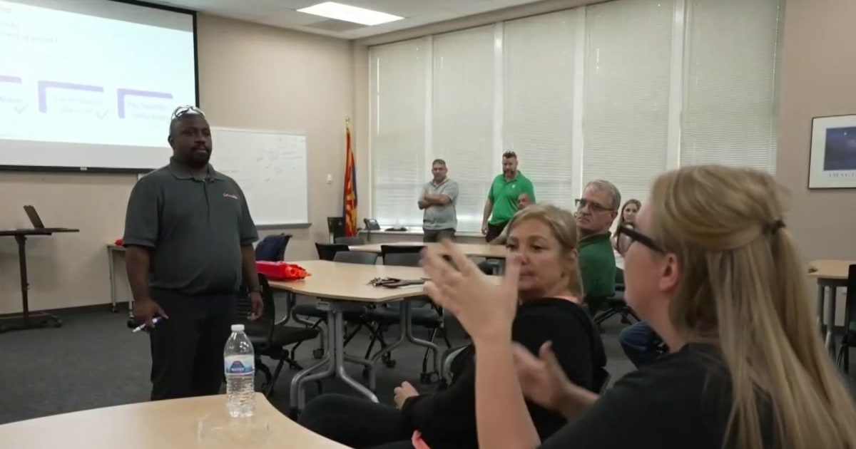 U S Teachers Undergo Training For Active Shooter Scenarios