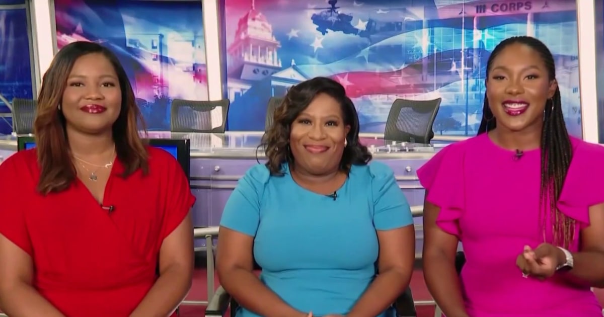 ‘Texas Today’ newscast makes history with first allwoman, allBlack