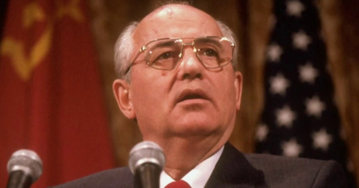 Le dernier dirigeant soviétique Mikhaïl Gorbatchev est mort à 91 ans