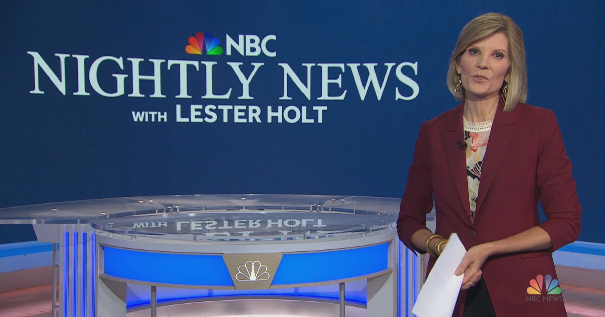 Nightly News Full Broadcast (August 11th)