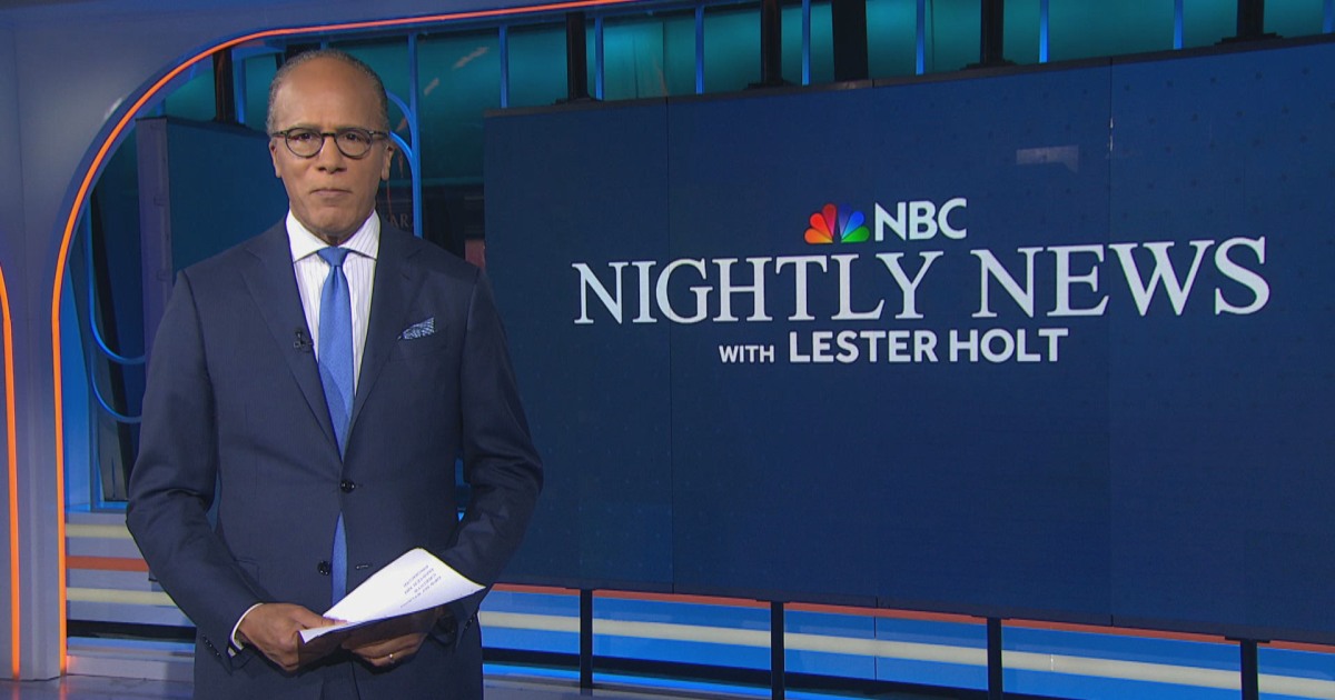 Nightly News Full Broadcast (August 30th)