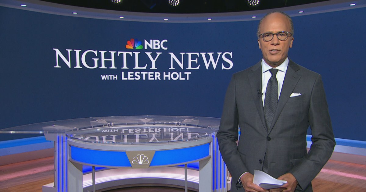 Nightly News Full Broadcast (August 23rd)