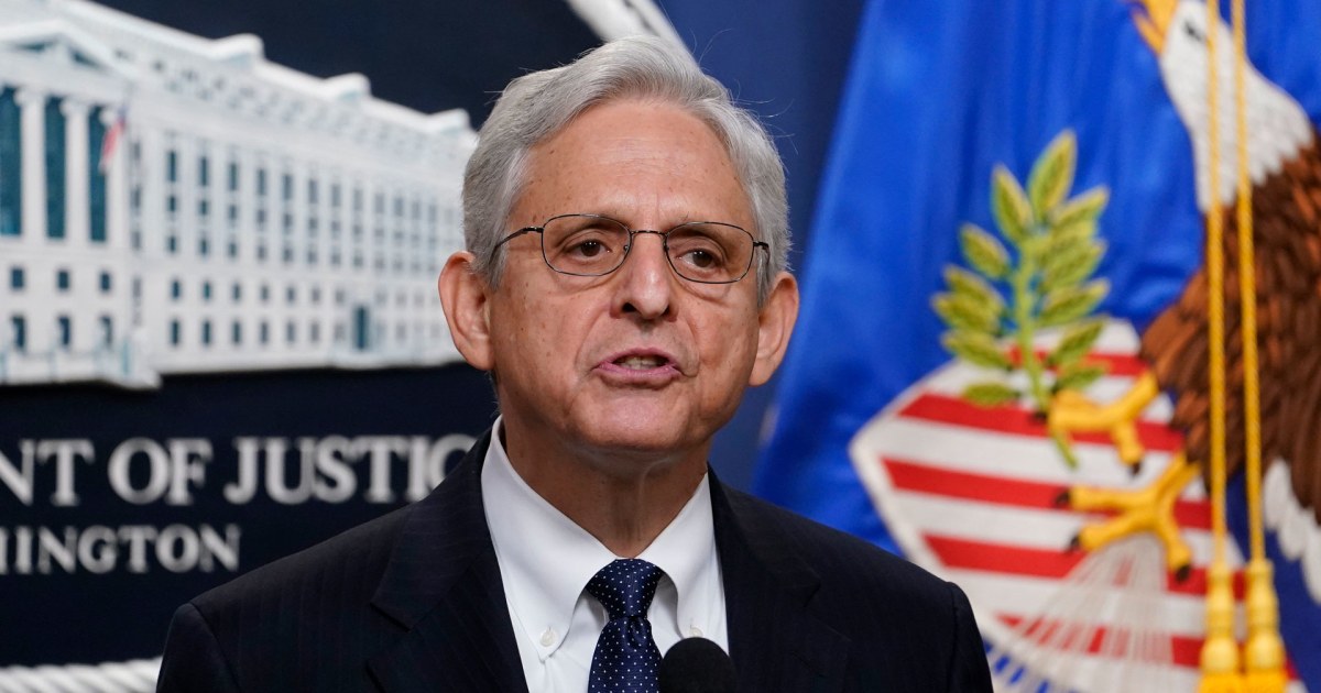 AG Garland says he &lsquo;personally approved&rsquo; decision to seek search warrant for Mar-a-Lago